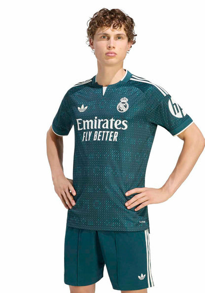 Camiseta Real Madrid Segunda Equipación Authentic 2026-2027 aurora ivy