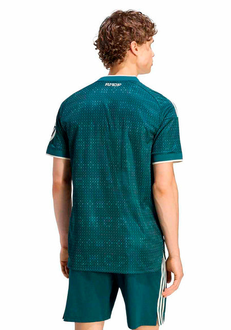 Real Madrid Second Kit Authentic Shirt 2026-2027 Aurora Ivy