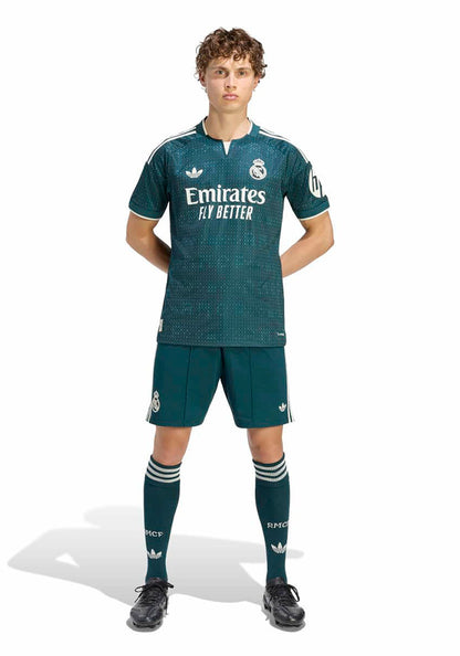 Camiseta Real Madrid Segunda Equipación Authentic 2026-2027 aurora ivy