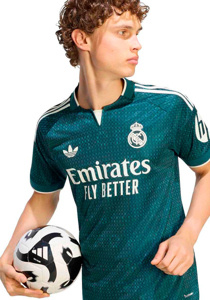 Camiseta Real Madrid Segunda Equipación Authentic 2026-2027 aurora ivy