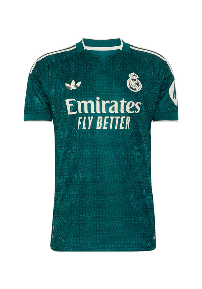 Camiseta Real Madrid Segunda Equipación Authentic 2026-2027 aurora ivy