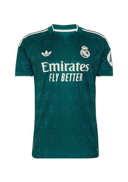 Camiseta Real Madrid Segunda Equipación Authentic 2026-2027 aurora ivy