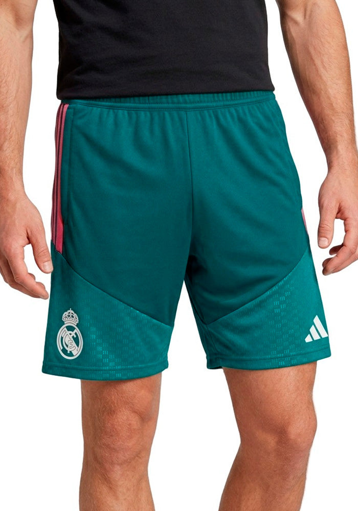 Pantalón corto Real Madrid Training  2026-2027 Niño Aurora Ivy-Wild Pink