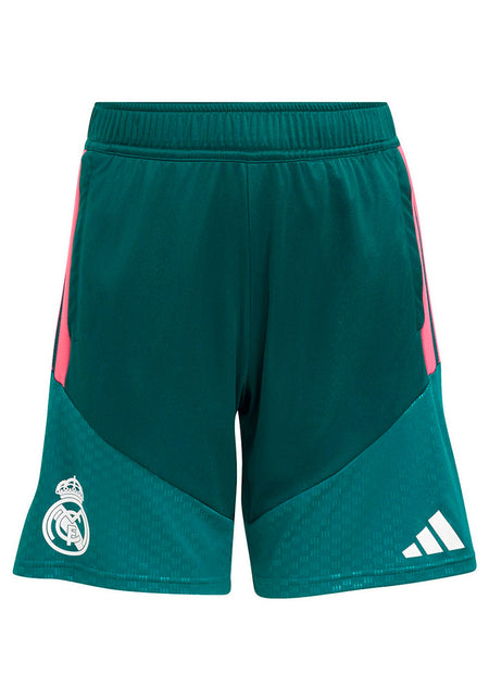 Real Madrid Training Shorts 2026-2027 Kids Aurora Ivy-Wild Pink