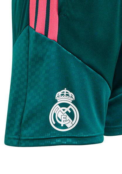 Pantalón corto Real Madrid Training  2026-2027 Niño Aurora Ivy-Wild Pink