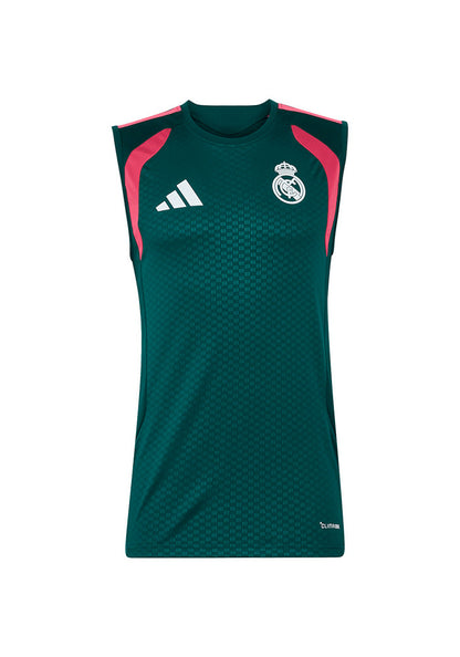 Camiseta Sin mangas Real Madrid Training 2026-2027 aurora ivy/wild pink