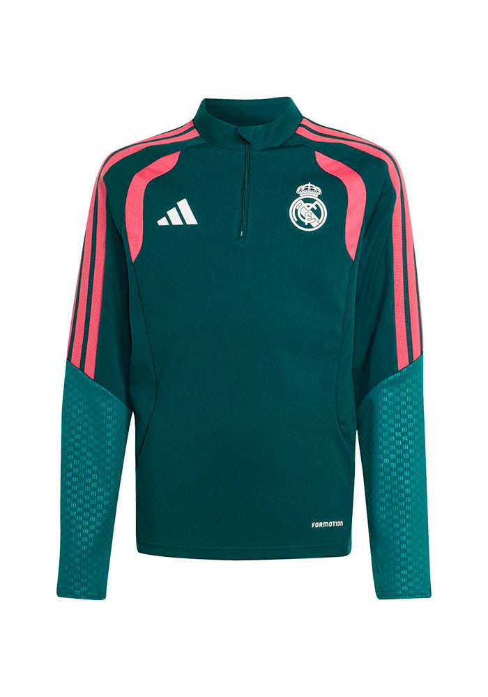 Real Madrid Training Sweatshirt 2026-2027 Kids Aurora Ivy-Wild Pink