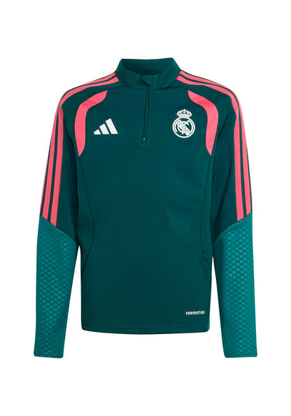 Real Madrid Training Sweatshirt 2026-2027 Kids Aurora Ivy-Wild Pink