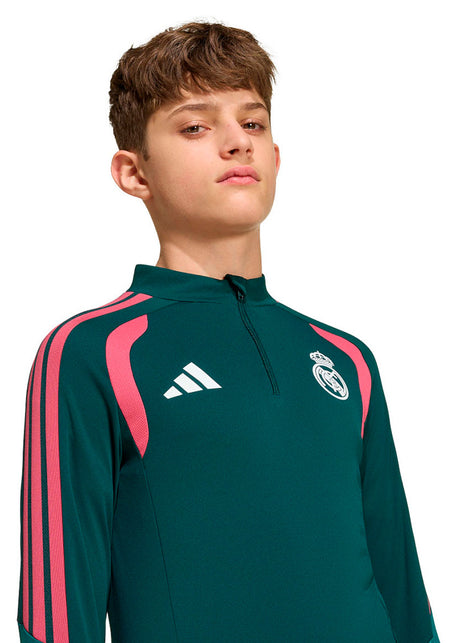 Real Madrid Training Sweatshirt 2026-2027 Kids Aurora Ivy-Wild Pink