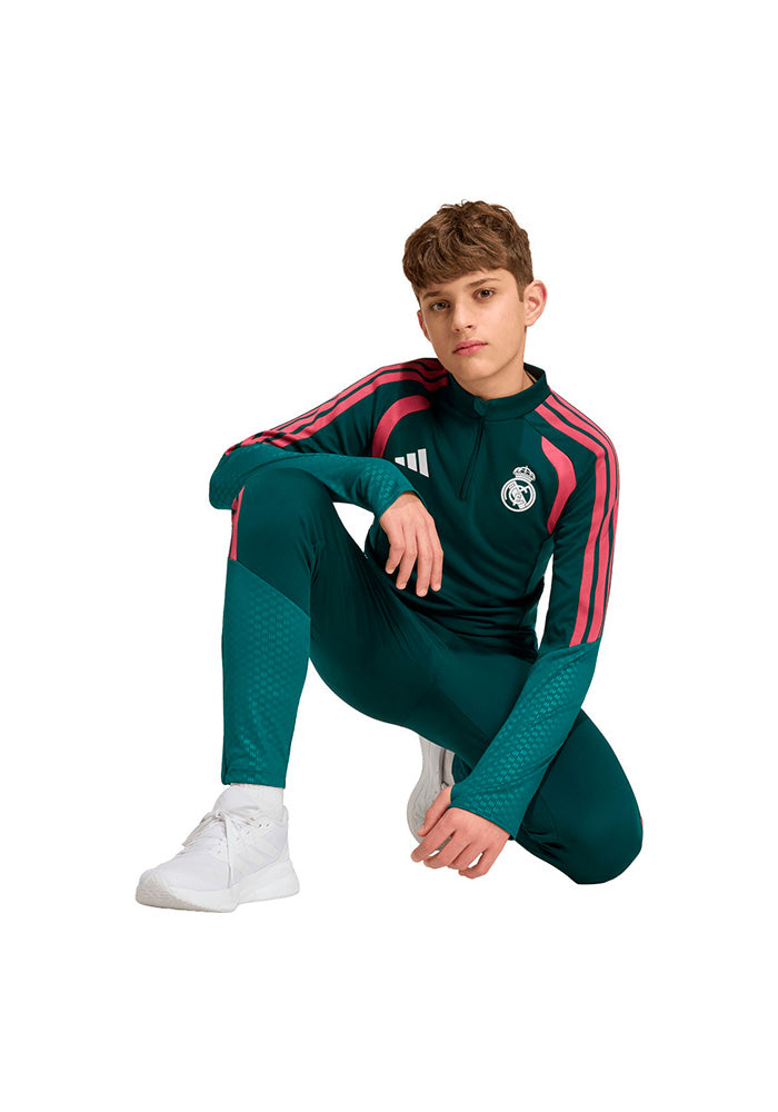 Real Madrid Training Sweatshirt 2026-2027 Kids Aurora Ivy-Wild Pink