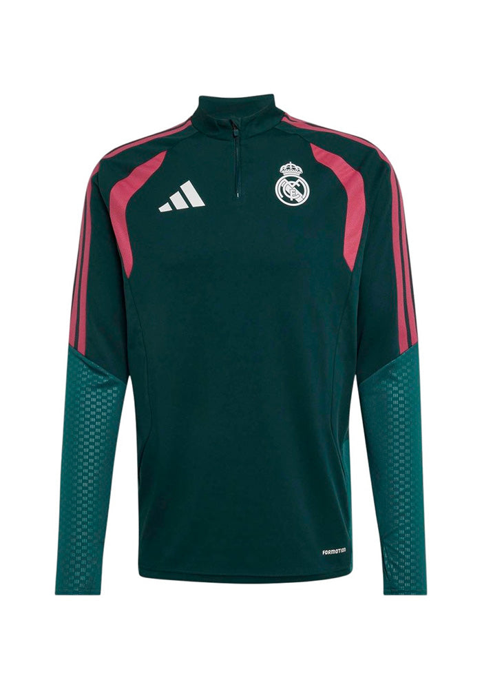 Sudadera Real Madrid Training 2026-2027 aurora ivy/wild pink