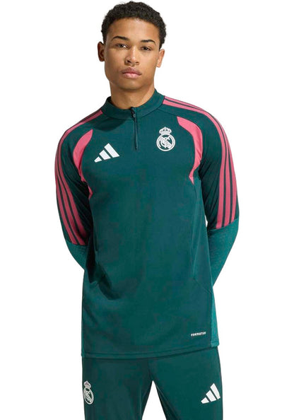 Sudadera Real Madrid Training 2026-2027 aurora ivy/wild pink