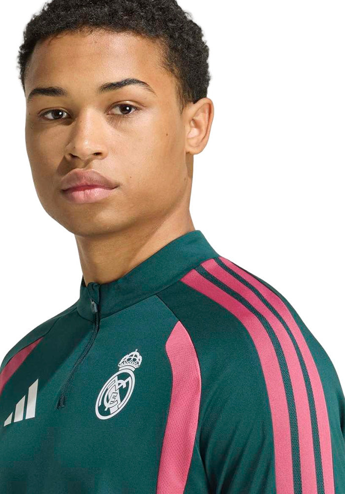 Sudadera Real Madrid Training 2026-2027 aurora ivy/wild pink
