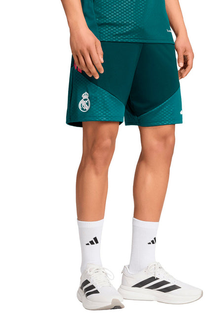 Real Madrid Training Shorts 2026-2027 Aurora Ivy-Wild Pink
