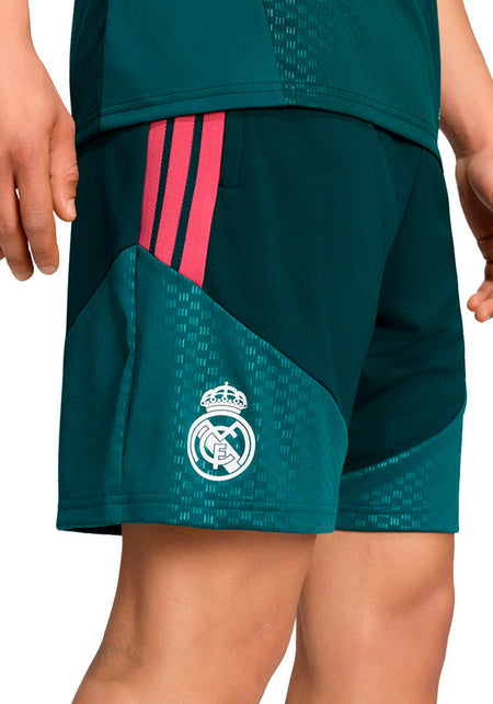 Real Madrid Training Shorts 2026-2027 Aurora Ivy-Wild Pink