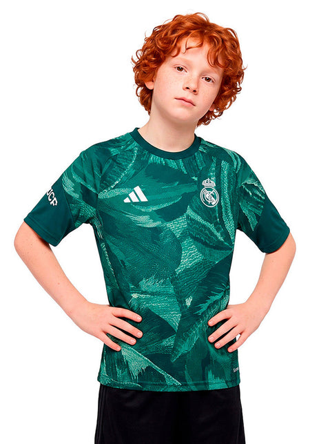 Real Madrid Pre-Match Shirt 2026-2027 Kids Aurora Ivy