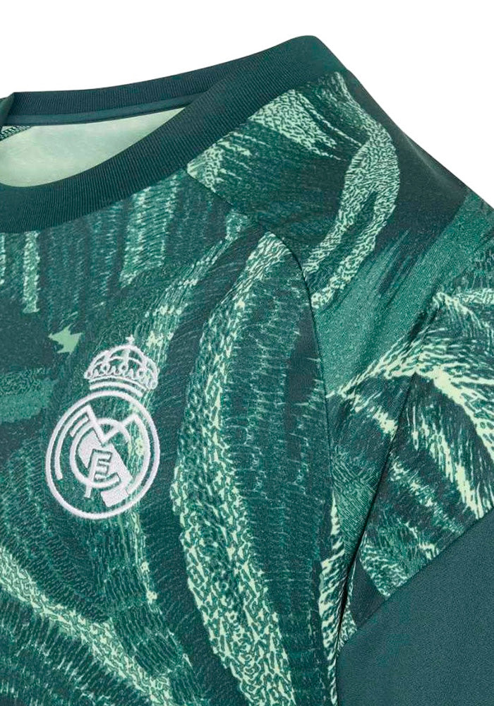 Real Madrid Pre-Match Shirt 2026-2027 Kids Aurora Ivy