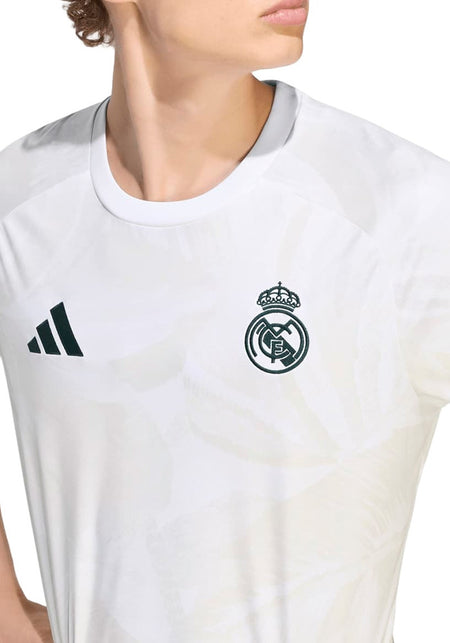Real Madrid Pre-Match Shirt 2026-2027 White