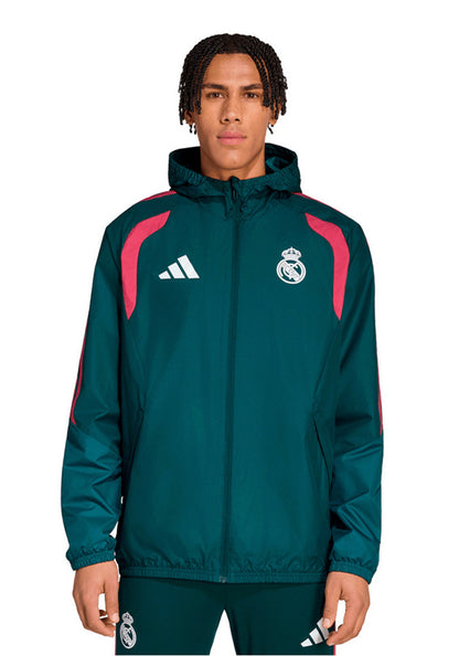Chaqueta Real Madrid Training 2026-2027 Aurora Ivy-Wild Pink