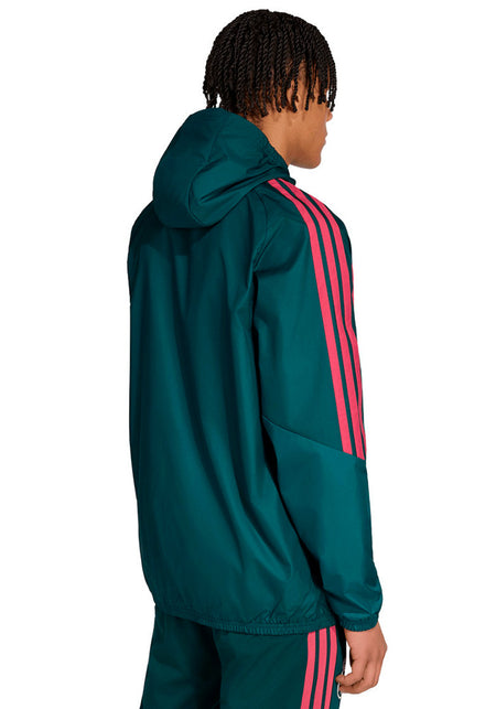 Real Madrid Training Jacket 2026-2027 Aurora Ivy-Wild Pink