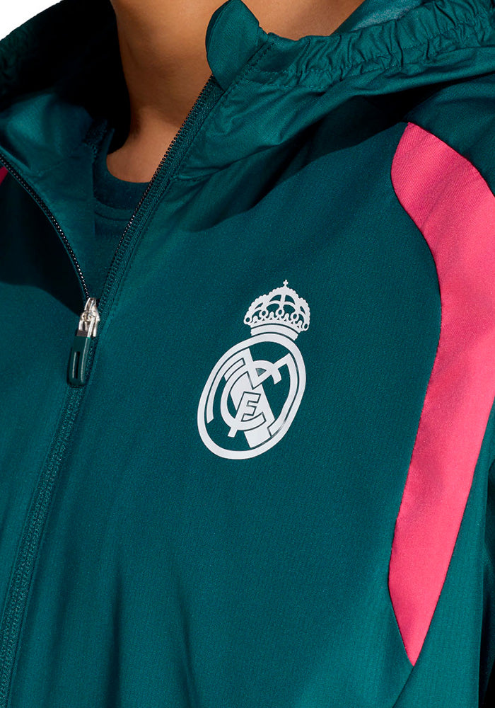 Chaqueta Real Madrid Training 2026-2027 Aurora Ivy-Wild Pink