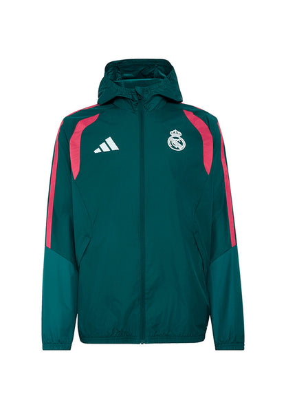 Chaqueta Real Madrid Training 2026-2027 Aurora Ivy-Wild Pink