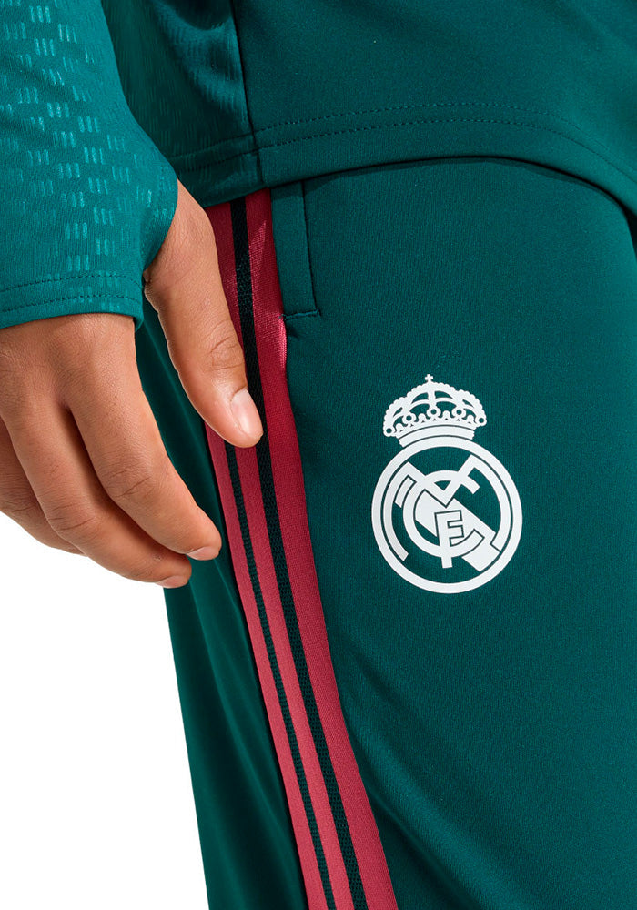 Real Madrid Training Trousers 2026-2027 Aurora Ivy-Wild Pink