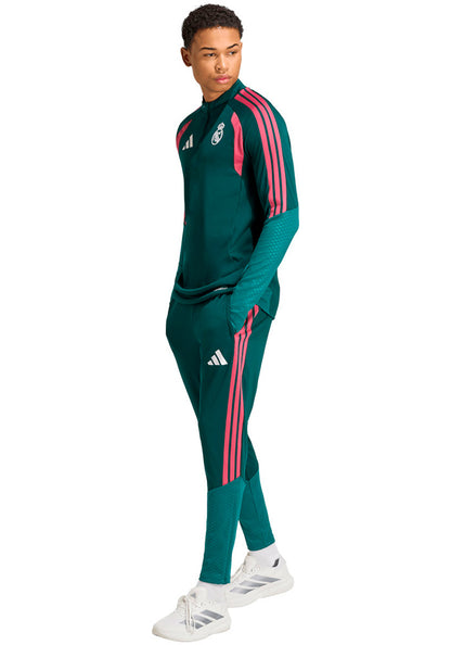Real Madrid Training Trousers 2026-2027 Aurora Ivy-Wild Pink