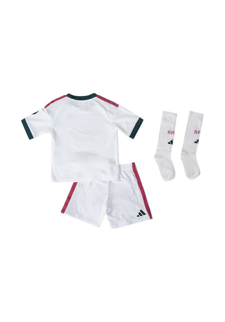 Conjunto Real Madrid Primera Equipación 2026-2027 Niño