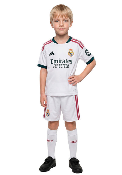 Conjunto Real Madrid Primera Equipación 2026-2027 Niño