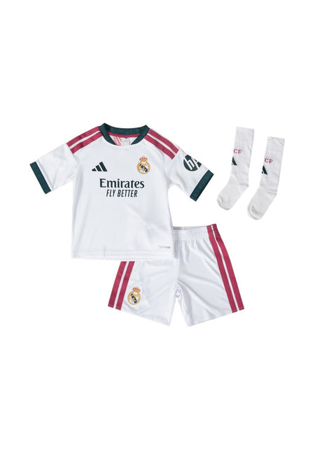 Conjunto Real Madrid Primera Equipación 2026-2027 Niño