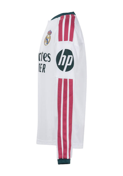 Camiseta Real Madrid Primera Equipación M/L 2026-2027 Niño White