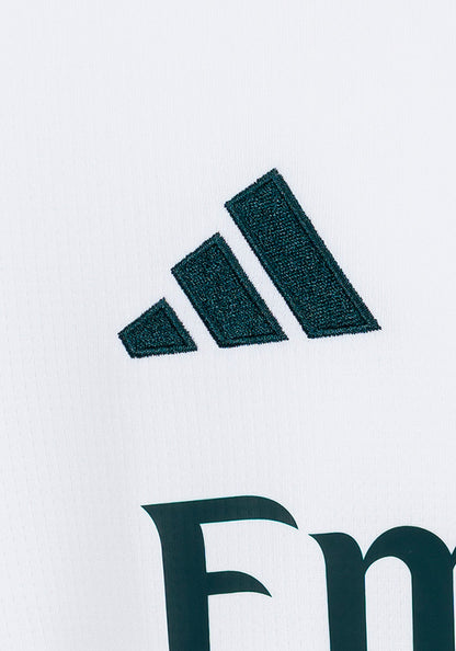 Camiseta Real Madrid Primera Equipación M/L 2026-2027 Niño White