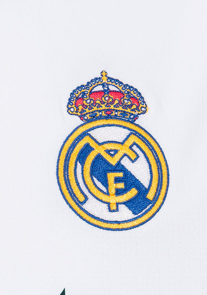 Camiseta Real Madrid Primera Equipación M/L 2026-2027 Niño White