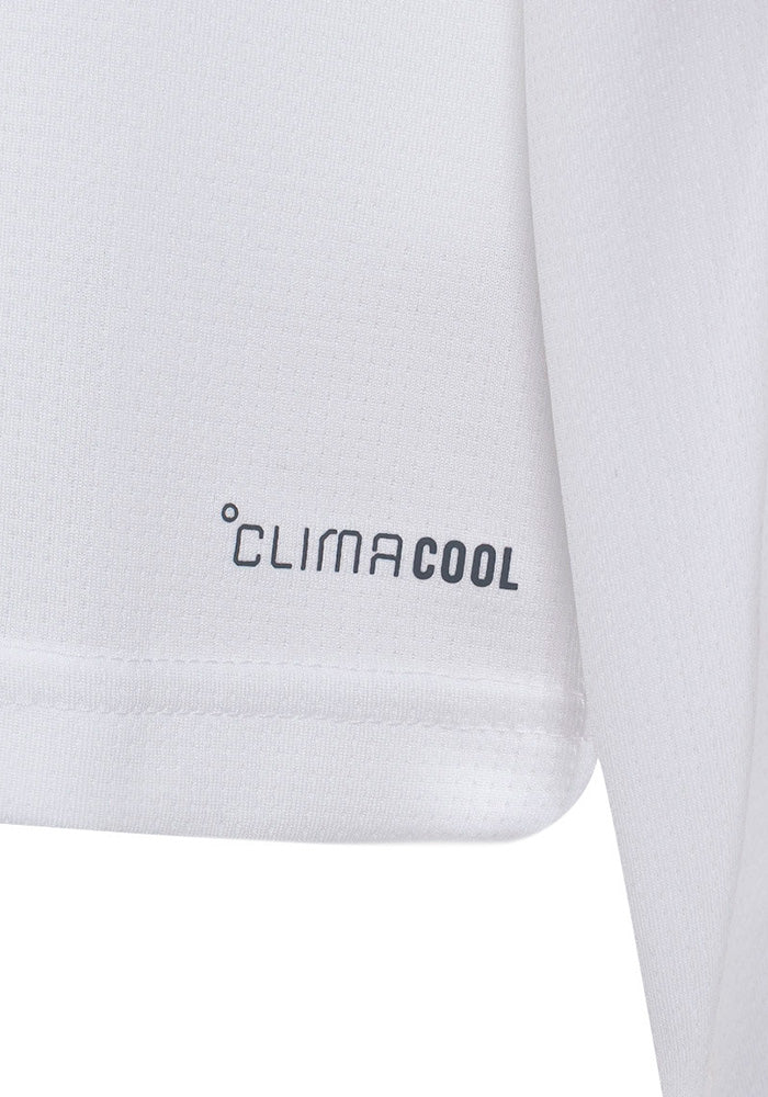 Camiseta Real Madrid Primera Equipación M/L 2026-2027 Niño White
