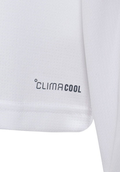 Camiseta Real Madrid Primera Equipación M/L 2026-2027 Niño White