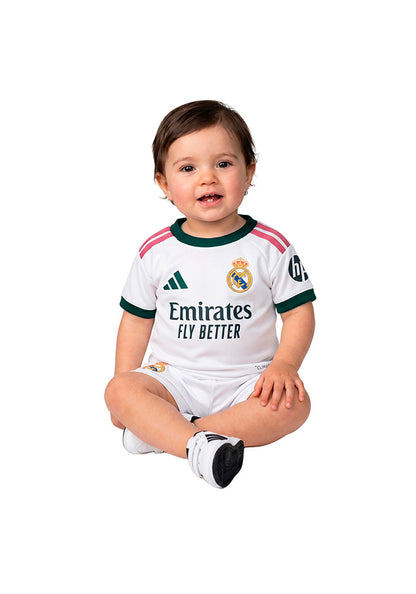 Real Madrid Home Kit Set 2026-2027 Baby White