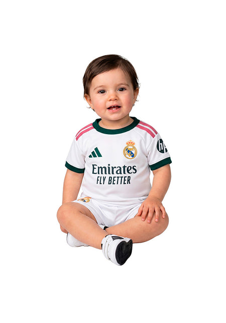 Conjunto Real Madrid Primera Equipación 2026-2027 Bebé white