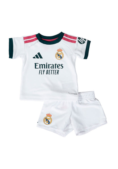 Real Madrid Home Kit Set 2026-2027 Baby White