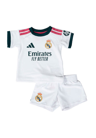 Real Madrid Home Kit Set 2026-2027 Baby White