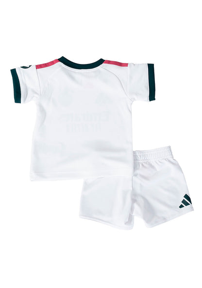 Real Madrid Home Kit Set 2026-2027 Baby White