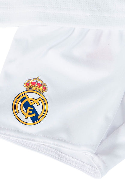 Real Madrid Home Kit Set 2026-2027 Baby White
