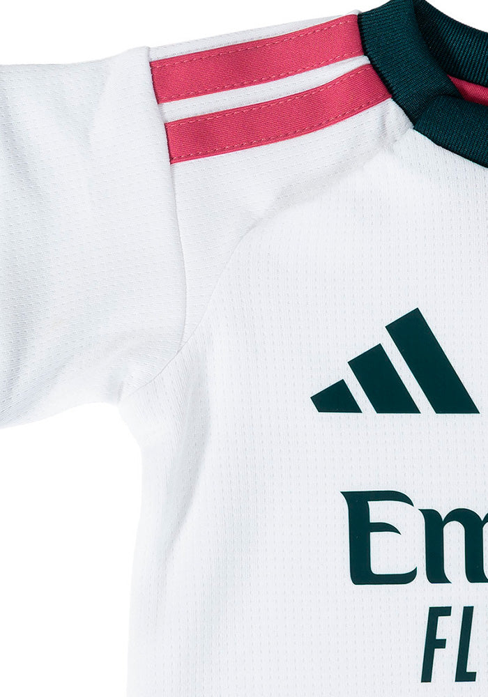 Real Madrid Home Kit Set 2026-2027 Baby White