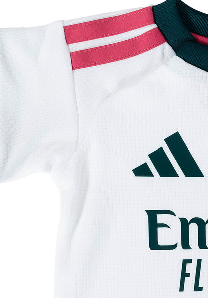 Real Madrid Home Kit Set 2026-2027 Baby White