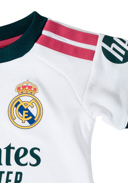 Real Madrid Home Kit Set 2026-2027 Baby White