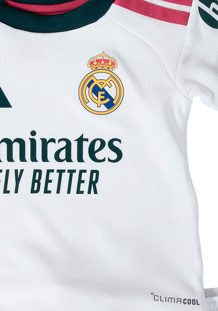 Real Madrid Home Kit Set 2026-2027 Baby White