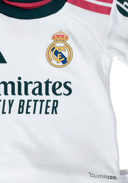 Real Madrid Home Kit Set 2026-2027 Baby White