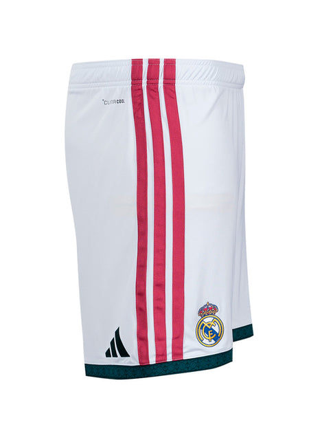 Real Madrid First Kit Shorts 2026-2027 Kids