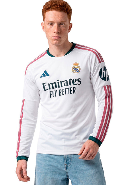 Real Madrid Home Shirt Long Sleeve 2026-2027 White