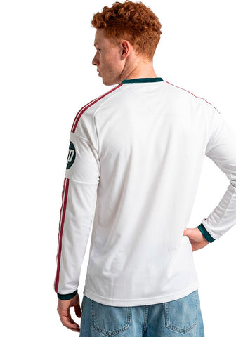 Camiseta Real Madrid Primera Equipación M/L 2026-2027 white
